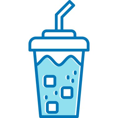 İç bakalım. Web simgesi basit illüstrasyon