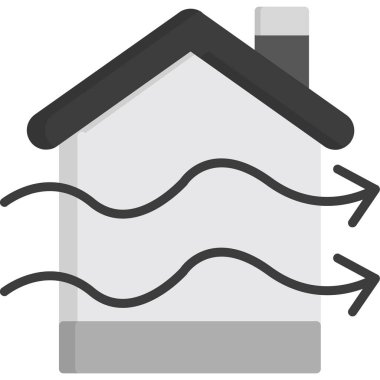 ev simgesi vektör illüstrasyonu