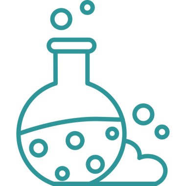 Kimyasal şişe. Basit tasarım