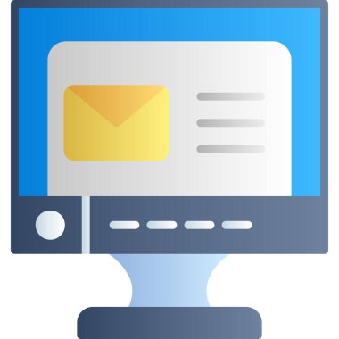 e- posta ileti simgesi