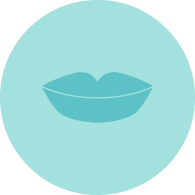 Bir kadının vektör illüstrasyonu