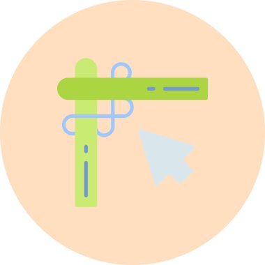 Modern b 'nin vektör illüstrasyonu eksik simgesi