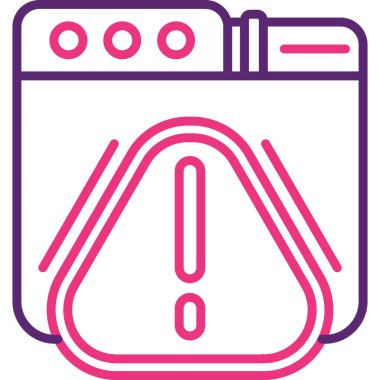 Elektrikli pil. Basit illüstrasyon