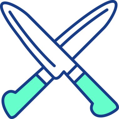 Balta. Web simgesi basit illüstrasyon