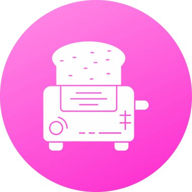 ekmek Ağı simgesi, vektör illüstrasyonu