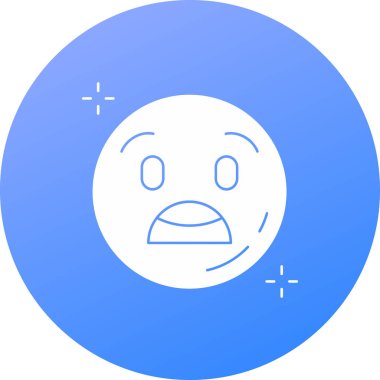 Üzgün surat emoji ifadeleri negatif boşlukta negatif duygularla