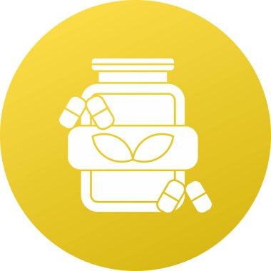 Modern simgenin vektör illüstrasyonu