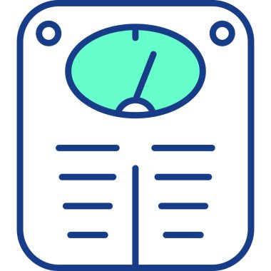 Takvim simgesi, vektör çizimi