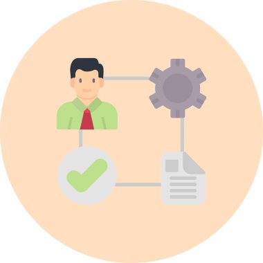 vites & işi için işletme yönetimi dairesi simgesi