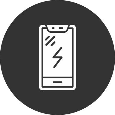 Telefon simgesi vektör illüstrasyonu