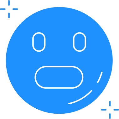 Gergin ağ simgesi, vektör illüstrasyonu