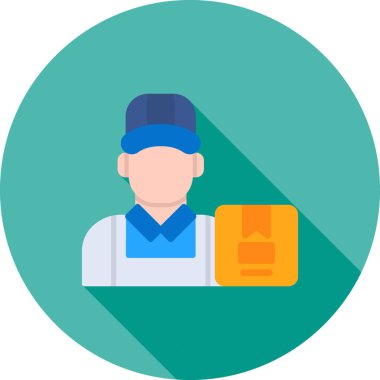 servis simgesi vektör illüstrasyonu