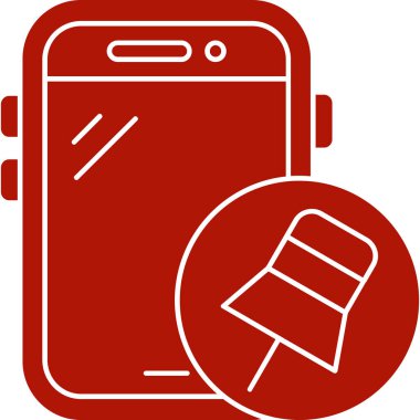 Cep telefonu. Basit tasarım