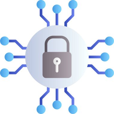 ağ web simgesi basit illüstrasyon