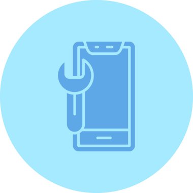 Cep telefonu. Basit resimleme