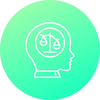 İnsan beyninin vektör illüstrasyonu