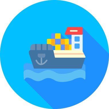 kargo konteynırı simgesi