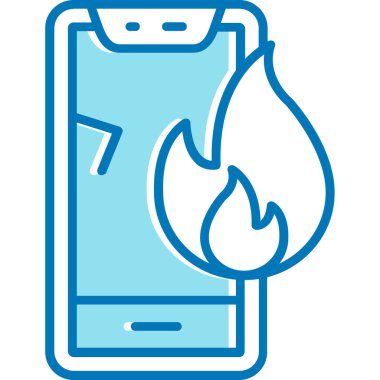 Cep telefonu. Basit tasarım