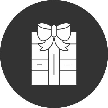 Noel ağacı vektör simgesi