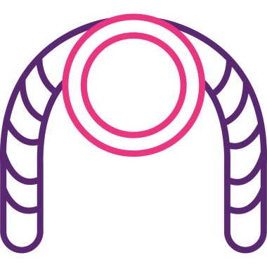 Modern b 'nin vektör illüstrasyonu eksik simgesi