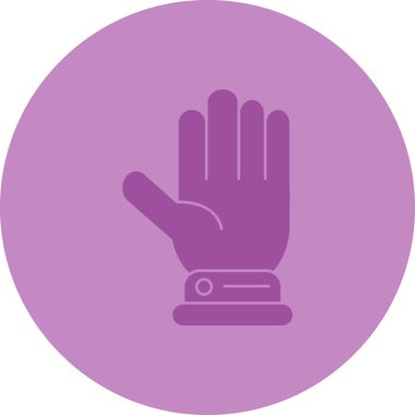 Modern simgenin vektör illüstrasyonu