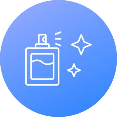 Şişe. Web simgesi basit illüstrasyon