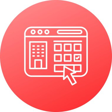 hesap makinesi simgesi vektör illüstrasyonu