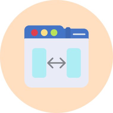 Kredi kartıyla. Basit resimleme