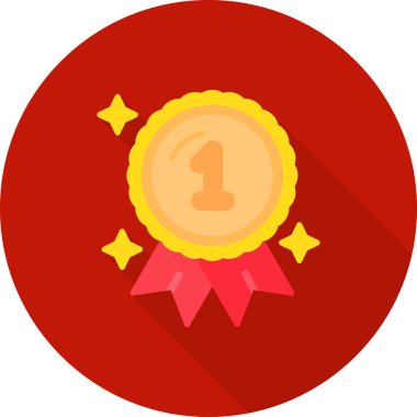 Ödül ikonu. modern vektör illüstrasyonu