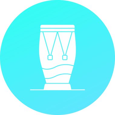 Güzel bira çizgisi ve sembol