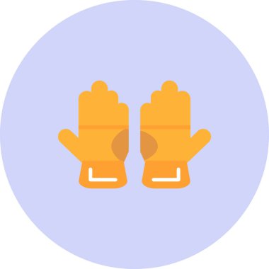 tavuk ağı simgesi basit illüstrasyon