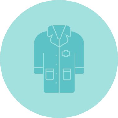 Doktor Simge vektör illüstrasyonu