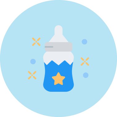 vektör içinde şişe simgesi