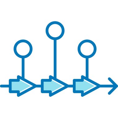 ağ paylaşım simgesi çizimi