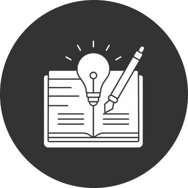 Eğitim simgesinin vektör illüstrasyonu