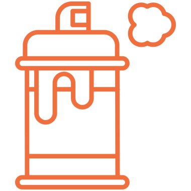 Gıda simgesinin vektör illüstrasyonu