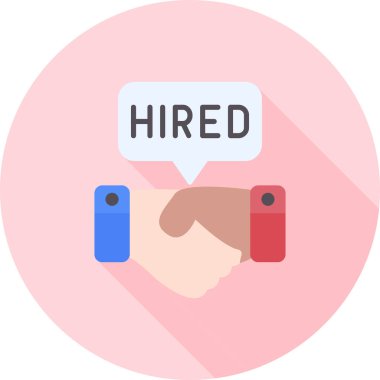 iş arama vektörü simgesi modern basit vektör illüstrasyonu, web ve mobil için iş işareti