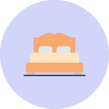 Kek. Web simgesi basit tasarım