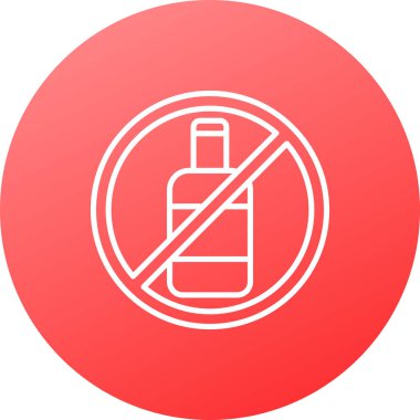 Sigara içme simgesi vektör illüstrasyonu yok