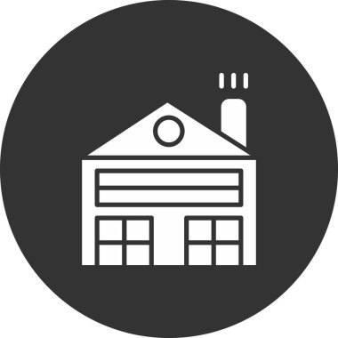 ev simgesi vektör illüstrasyonu