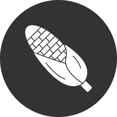 Gıda simgesinin vektör illüstrasyonu