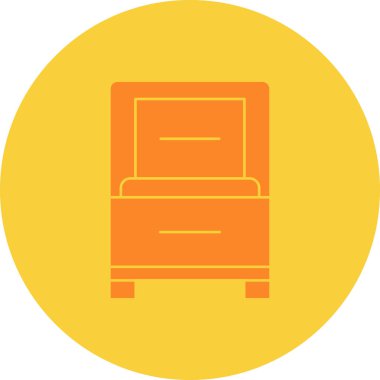 modern simge vektör illüstrasyonu