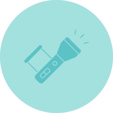 Modern bir simgenin vektör illüstrasyonu