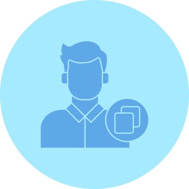 Modern b 'nin vektör illüstrasyonu eksik simgesi