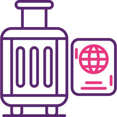 Parfüm. Web simgesi basit illüstrasyon