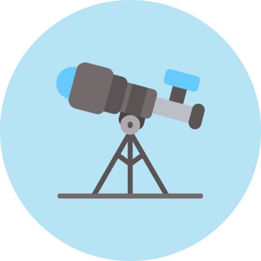 Modern bir simgenin vektör illüstrasyonu