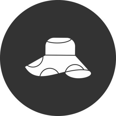 şapka vektör illüstrasyon