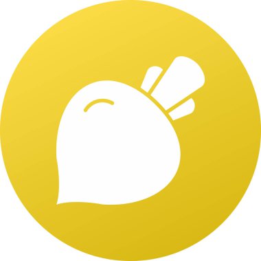 Gıda simgesinin vektör illüstrasyonu