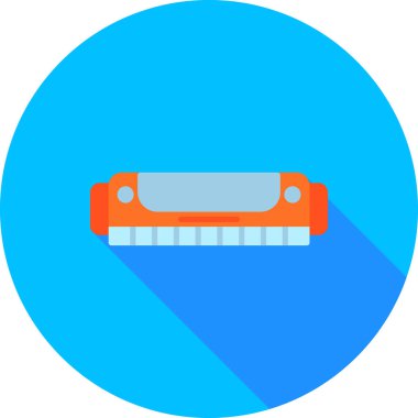 Gördüm. Web simgesi basit illüstrasyon