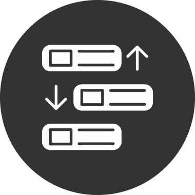 ok simgesinin vektör illüstrasyonu